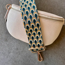 Load image into Gallery viewer, Peacock Bag Strap
