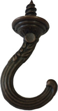 Load image into Gallery viewer, Fancy Cup or Key Hook 1-3/4&quot; Bronze
