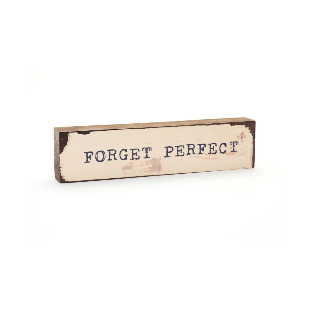 Timber Bit - Forget Perfect