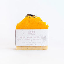 Load image into Gallery viewer, Citrus Poppyseed Soap
