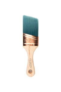 Fusion Synthetic Angled Brush 2"