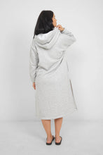 Load image into Gallery viewer, Rails Zip Coverup - Grey
