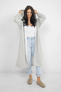 Rails Zip Coverup - Grey