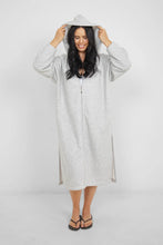 Load image into Gallery viewer, Rails Zip Coverup - Grey
