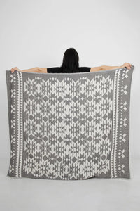 Coast Fleece Throw - Granite
