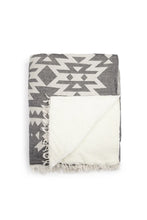 Load image into Gallery viewer, Coast Fleece Throw - Granite
