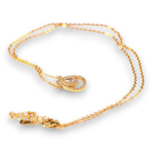 Load image into Gallery viewer, Tear Drop Necklace - 18K Gold Plated Sterling Silver
