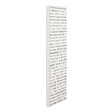 Load image into Gallery viewer, Lakes - Typewriter Sign
