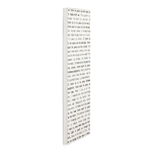 Lakes - Typewriter Sign