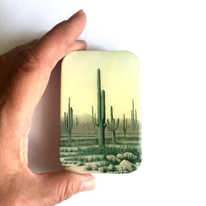 Desert Cactus Notions Tin