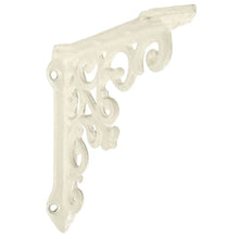 Load image into Gallery viewer, Victorian Bracket 4.5&quot; - White
