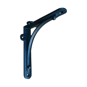 Station Shelf Bracket - 6.5x5.5" Black