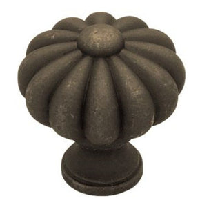 Knob - Pumpkin, Oil Rubbed Bronze