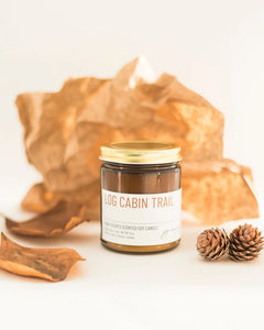 Soy Candle - Log Cabin