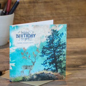 Card - One Of A Kind Birthday