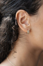Load image into Gallery viewer, Polyanna Hoops - Clear
