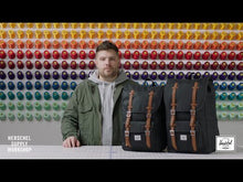 Load and play video in Gallery viewer, Little America Backpack - Digi Leopard
