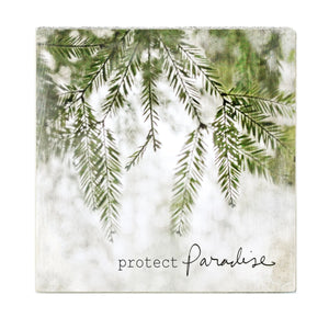 Protect Paradise - Art Block