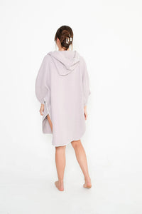 Cocoon Poncho - Lilac