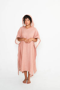 Freedom Poncho - Terracotta