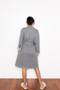 Quest Robe - Grey