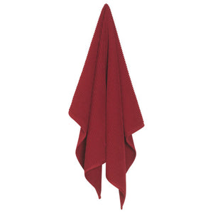 Ripple Dishtowel - Carmine