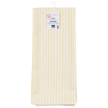 Load image into Gallery viewer, Glass Dish Towels, Set of 2 - Lemon Yellow
