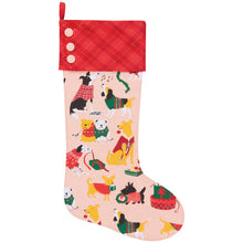 Load image into Gallery viewer, Holiday Hounds Christmas Stocking
