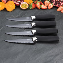 Load image into Gallery viewer, Brooklyn 4 pc Steak Knife Set - Chrome
