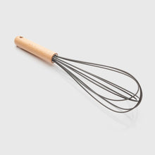 Load image into Gallery viewer, Whisk - Silicone With Beech Wood Handle
