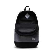 Load image into Gallery viewer, Seymour Backpack - Raven Crosshatch
