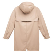 Load image into Gallery viewer, Women&#39;s Long Classic Rain Jacket - Cobblestone
