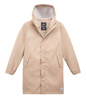 Load image into Gallery viewer, Women&#39;s Long Classic Rain Jacket - Cobblestone
