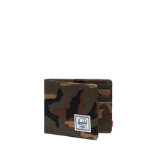 Load image into Gallery viewer, Roy Wallet - Woodland Camo
