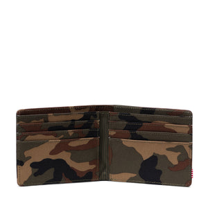 Roy Wallet - Woodland Camo