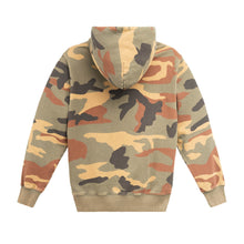 Load image into Gallery viewer, Men&#39;s Vintage Wash Station Hoodie - Woodland Camo
