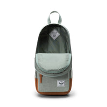 Load image into Gallery viewer, Heritage Shoulder Bag - Iceberg Green Crosshatch
