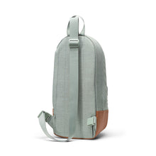 Load image into Gallery viewer, Heritage Shoulder Bag - Iceberg Green Crosshatch
