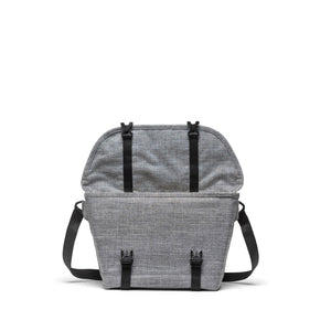 Cove Messenger Small - Raven Crosshatch