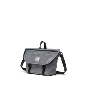 Cove Messenger Small - Raven Crosshatch