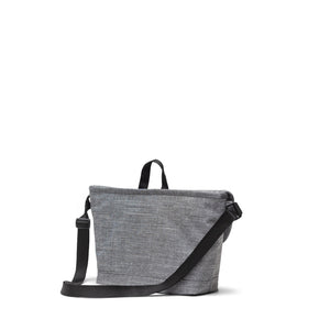 Cove Messenger Small - Raven Crosshatch