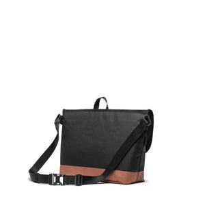 Cove Messenger - Black/Saddle Brown