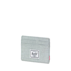 Charlie Cardholder - Iceberg Green Crosshatch