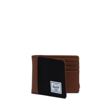 Load image into Gallery viewer, Hank Wallet - Black/Tan
