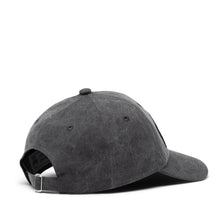 Load image into Gallery viewer, Sylas Faculty Cap - Black Stonewash
