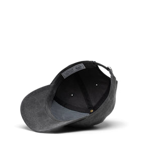 Sylas Faculty Cap - Black Stonewash