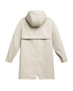 Women's Classic Long Rain Jacket - Abbey Stone