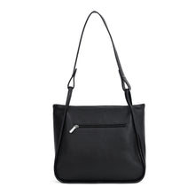 Load image into Gallery viewer, Cathy Tote - Black Pebbled
