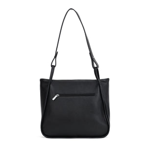 Cathy Tote - Black Pebbled