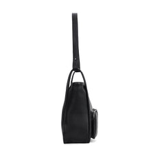 Load image into Gallery viewer, Cathy Tote - Black Pebbled
